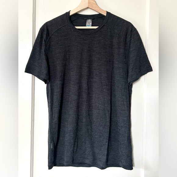 Icebreaker Other - Icebreaker Men's Cool-Lite Sphere Short Sleeve Crewe M Heathered Charcoal